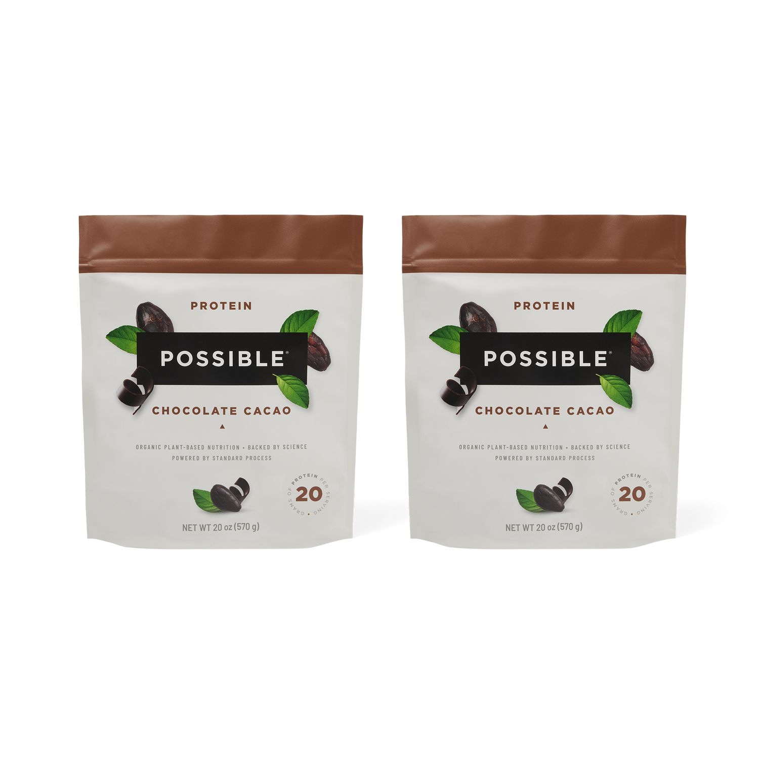 Chocolate Cacao / 30 Day Serving